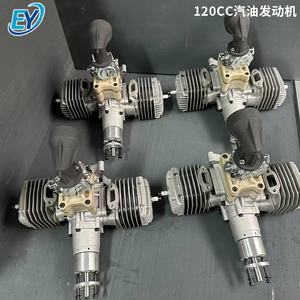 Offre Spéciale – Vente en Gros Usine : Moteurs <span class=keywords><strong>à</strong></span> Essence Deux Temps Monocylindres et Bicylindres (70-550cc) pour Drones Agricoles et Modèles Réduits d'Avions RC - Product Image 3