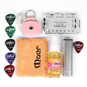 Kit de herramientas de mantenimiento para guitarra Alice con regla, destornillador y llaves hexagonales para reparación de guitarra eléctrica, acústica y bajo - Product Image 3