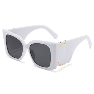 Gafas de Sol Cuadradas 119 para Mujer, Diseño Retro, Lentes Degradadas, Gafas de Sol Grandes de Lujo para Mujer - Product Image 4