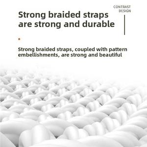 Imbracatura per cani in poliestere stampata in tre pezzi con collare toracico e chiusura con bottone imbottito al guinzaglio per animali domestici - Product Image 4