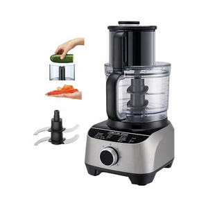 <span class=keywords><strong>Robot</strong></span> culinaire multifonctionnel 1300W, hachoir, mixeur, trancheuse, <span class=keywords><strong>cuiseur</strong></span>, processeur alimentaire thermique, mixeur électrique - Product Image 3