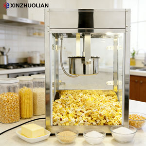 Máquina de <span class=keywords><strong>Palomitas</strong></span> de Maíz Profesional de Alta Calidad, Eléctrica, Automática, de Acero Inoxidable, Industrial, Comercial, Fácil de Limpiar, para <span class=keywords><strong>Palomitas</strong></span> <span class=keywords><strong>Dulces</strong></span> de Caramelo - Product Image 3