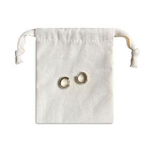 New Design 100%Cotton Natural <b>Pouch</b> Custom Herringbone Small Cotton Muslin <b>Drawstring</b> Bag Beige Organic Cotton Jewelry <b>Pouch</b> - Product Image 2