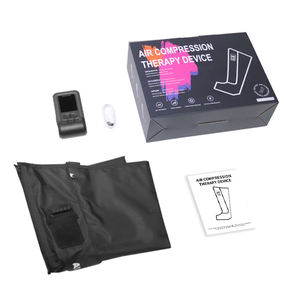 Benutzer definiertes Logo Wireless Airbag Kompression Athlet Air Relax <span class=keywords><strong>Massage</strong></span> therapie Fuß Full Leg Recovery Boot - Product Image 6