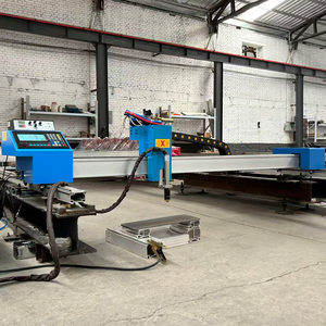 เครื่องตัดพลาสม่า CNC แบบพกพา ราคาประหยัด สำหรับตัดเหล็ก 0-30 มม. พร้อมมอเตอร์คู่ - Product Image 1