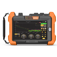 Testeur OTDR à fibre optique monomode QX65 avec OPM et VFL intégrés filtrés 1310/1550/1625nm, OTDR Fiber Monster pour réseaux PON