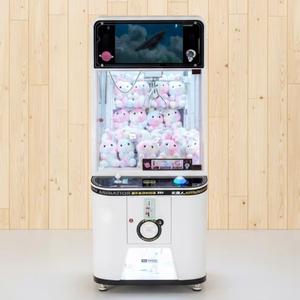 Machine à griffes de type grue pour centre commercial de Toronto, <span class=keywords><strong>jeu</strong></span> d'arcade vidéo à écran LCD, distributeur de gros jouets, ours en peluche, bonbons et poupées anime - Product Image 1