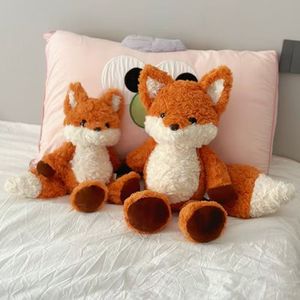 Peluche de zorro para niñas, almohada de animales de peluche suave, regalo de cumpleaños de 5 a 7 años - Product Image 3