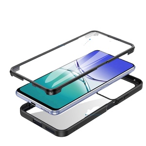 Funda protectora de pantalla PET transparente de cuerpo completo de 360 grados para Samsung para Galaxy A17 A26 A36 A16 A06 <span class=keywords><strong>A55</strong></span> con funda de cubierta frontal - Product Image 1