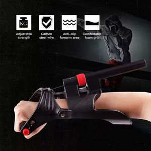 Ejercitador de Fuerza para Músculos del Antebrazo y Muñeca, Entrenador de Agarre con Resistencia Ajustable - Product Image 6