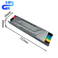 Alimentation électrique intelligente à double sortie 300W pour intérieur, transformateur à commutation SMPS, alimentation 12V 24V, driver LED, éclairage, entrée 100-250V