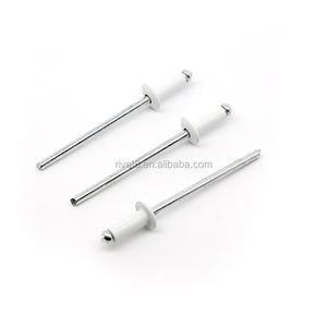 Blanc aveugle <span class=keywords><strong>rivet</strong></span> Pop Rivets Standard À Tête Ouverte En Aluminium/Acier <span class=keywords><strong>rivet</strong></span> - Product Image 2