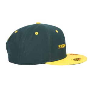 NOANOA Chapeau Snapback brodé personnalisé avec <span class=keywords><strong>Smiley</strong></span> Funny Signature Esthétique Bicolore Style Mexicain Casquette d'extérieur à bord plat - Product Image 3