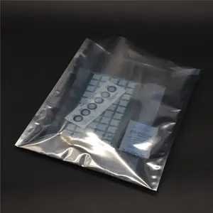 С открытым верхом электронные компоненты ESD мешки антистатический защитный мешок упаковочный пакет