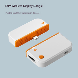 Extenseur HDTV sans fil 4K 1080p TYPE-C 50m USB Point à Point, Émetteur et Récepteur HDTV pour Ordinateur Portable, PC, DVD, Téléviseur, Moniteur - Product Image 3