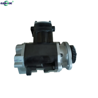 Compresor de Freno de Aire Refrigerado por Agua de Cilindro Único de Calidad Original para Motor Diésel 6CT 6BT 8.3L #   3558006