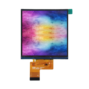 Hộp Nhạc Nền Màn Hình Lcd Hình Vuông 3.95 Inch Màn Hình TTF Màu - Product Image 3