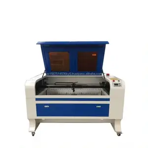 Discount 3*4 Feet Glass Engraving Machine 1390 Laser Cutter with W6 Reci 150W Tube Double Bed Honeycomb and Blade and Wast Box