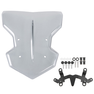 Parabrisas de motocicleta, Deflector de viento con soporte para <span class=keywords><strong>Yamaha</strong></span> <span class=keywords><strong>MT</strong></span>-<span class=keywords><strong>03</strong></span> MT03 <span class=keywords><strong>2020</strong></span> 2021 <span class=keywords><strong>MT</strong></span> <span class=keywords><strong>03</strong></span> - Product Image 3