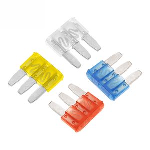 Fusible automatique à lame 3 broches en alliage de zinc 5A-30A avec borne à trois languettes pour voitures/camions – OEM disponible – Large gamme 5A 7.5A 10A 15A 20A 25A 30A - Product Image 5