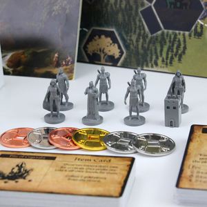 Accesorios de Juego de Mesa Personalizados de Alta Calidad, Piezas de Ajedrez de Plástico, Fichas de Juego de Cartas - Product Image 4