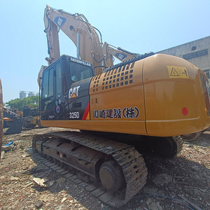 CAT 325D original usado de 25 toneladas para excavadoras Excavadoras hidráulicas Maquinaria pesada usada con rendimiento perfecto a la venta - Product Image 5