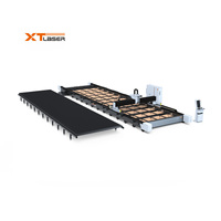 XT LASER W32130 Type de portique laser à fibre ultra grande machine de découpe de tôle avec refroidissement par eau nouveau 12000W 30000W 60000W