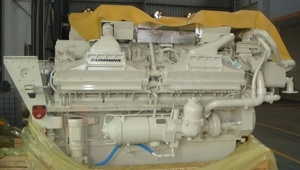 Le nouveau <span class=keywords><strong>moteur</strong></span> marin CCEC QSK60--DM 1899 2547HP/1899kW pour le système de propulsion principal d'un navire Garantie d'un an - Product Image 3