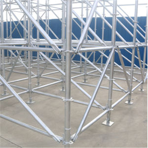 Viga de celosía para andamios de anillo de acero galvanizado en caliente, la más popular para construcción exterior - Product Image 4