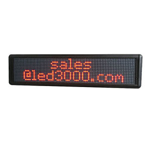 [Hong Hao] Digital Advertising <strong>Display</strong> Board <strong>Programmable</strong> <strong>Scrolling</strong> Led Store Front logo LED Digital <strong>Scrolling</strong> <strong>Display</strong> Board - Product Image 1