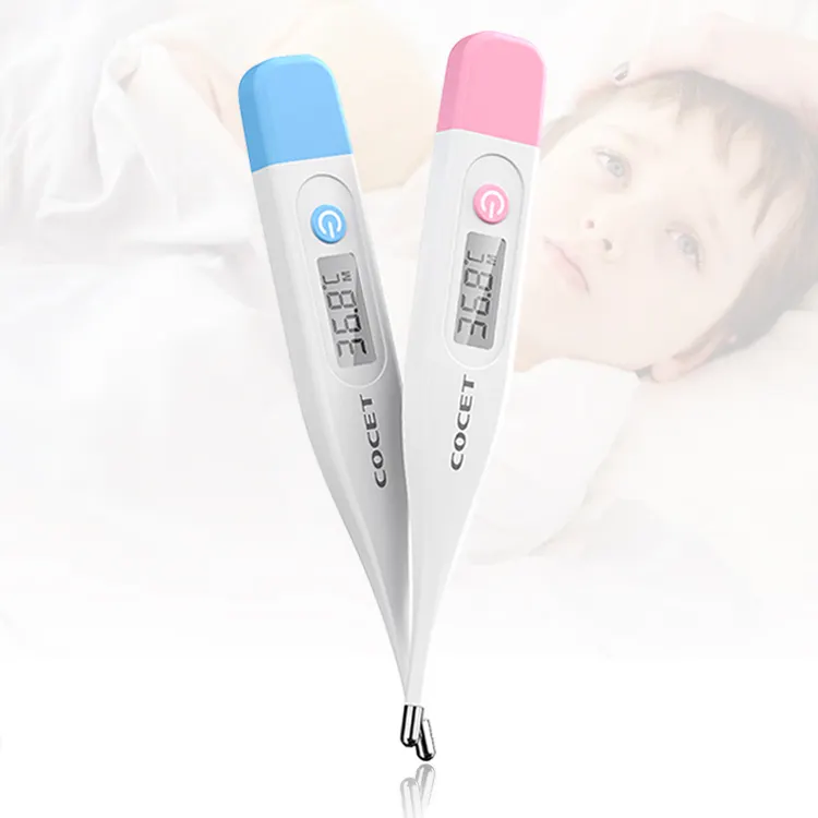 Elektronische Digitale Thermometer Baby En Kind Thermometer Orale Digitale Waterdichte Alarm Digitale Thermometer