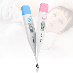 Elektronik dijital termometre bebek ve çocuk termometre Oral dijital su geçirmez Alarm dijital termometre - Product Image 1