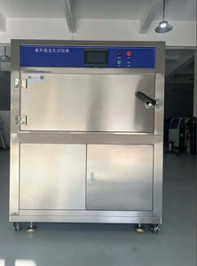 เครื่องทดสอบการเสื่อมสภาพของอุปกรณ์อิเล็กทรอนิกส์ 220V ความแม่นยำสูง หลอดอัลตราไวโอเลต IP65 สำหรับการทดสอบการเสื่อมสภาพของพลาสติกในห้องปฏิบัติการ - Product Image 6