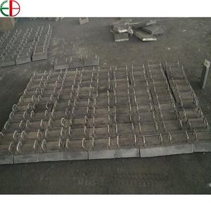 उच्च कठोरता उच्च क्रोमियम मिश्र धातु स्टील कास्टिंग मिल भागों को कोयला खनन कारखाने के लिए पहनने के प्रतिरोधी उठाने वाले हिस्से - Product Image 5