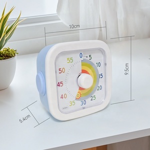 Nhà hàng nấu ăn lừa Đồng hồ Pomodoro xoay trẻ em nghiên cứu OEM 60 phút nhà bếp chuyển đổi đếm ngược cơ học trực quan hẹn giờ - Product Image 2