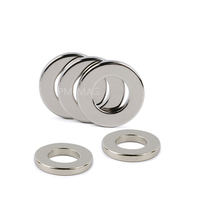 Aimant rond en néodyme super puissant N35-N52, revêtu de nickel, permanent, pour applications moteur