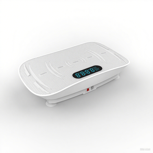 Fitness ejercicio vibroplate Power step máquina de vibración para bajar de peso - Product Image 4