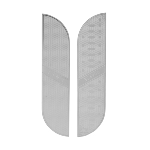Rimuovi Calli in Acciaio Inossidabile di Alta Qualità, Doppio Lato Fine e Ruvido, Raspa per <span class=keywords><strong>Talloni</strong></span> Screpolati Argento - Product Image 2