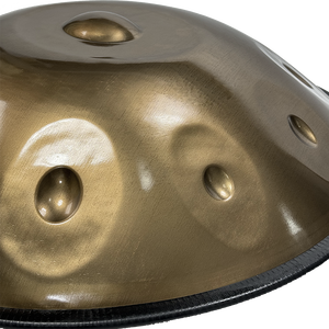 Handpan D Kurd C # C Tambor de mano menor <span class=keywords><strong>E</strong></span> Kurd 9 notas Jumpo Instrumento de tambor hecho a mano Handpan - Product Image 5