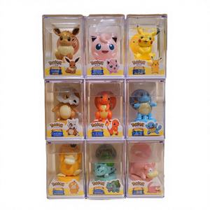 Set de Cajas Sorpresa Impresas Originales, Nuevas, con Figuras de Resina de Personajes como Pikachu, Jenny y Frozen, para Manualidades - Product Image 4