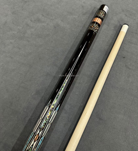 ไม้คิว JFLOWERS Legend Series JF3K8-01 รุ่นมืออาชีพ ทำจากไม้เมเปิล ตกแต่งอย่างดี น้ำหนักเบา 19 ออนซ์ หัวคิวขนาดใหญ่ สำหรับเล่นพูลจีน 8 ลูก - Product Image 6