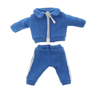 <span class=keywords><strong>Babyhouse</strong></span> OB11 Ropa de bebé Edición Q Ropa de marca de moda para niños 12 puntos BJD Ropa de bebé Meijie Pig Azone Mini Ropa deportiva - Product Image 3