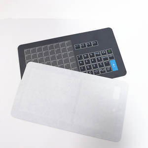 Nueva Película <span class=keywords><strong>de</strong></span> Teclado <span class=keywords><strong>de</strong></span> Plástico YOUYO SM-120 para Báscula <span class=keywords><strong>DIGI</strong></span> SM120, Lámina <span class=keywords><strong>de</strong></span> Teclado SM120P, Cubierta <span class=keywords><strong>de</strong></span> Teclado - Product Image 3