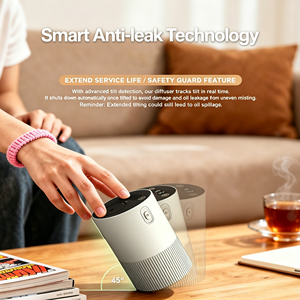 Factory Wholesale Smart Dual Mode Large Capacity Scent <b>Diffuser</b> HD Screen Multi Scene Intelligent Aroma <b>Diffuser</b> for Home or Car - Product Image 4