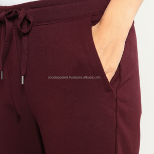 Venta al por mayor a granel, pantalones de chándal con bolsillos, pantalones personalizados para hombre, pantalones deportivos de algodón transpirable con cordón - Product Image 1