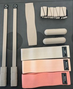 Set di Fasce Elastiche per Fitness in Colori Personalizzati: Crema, Marrone, Nude, Resistenti, per Esercizi di Tonificazione Glutei - Product Image 6