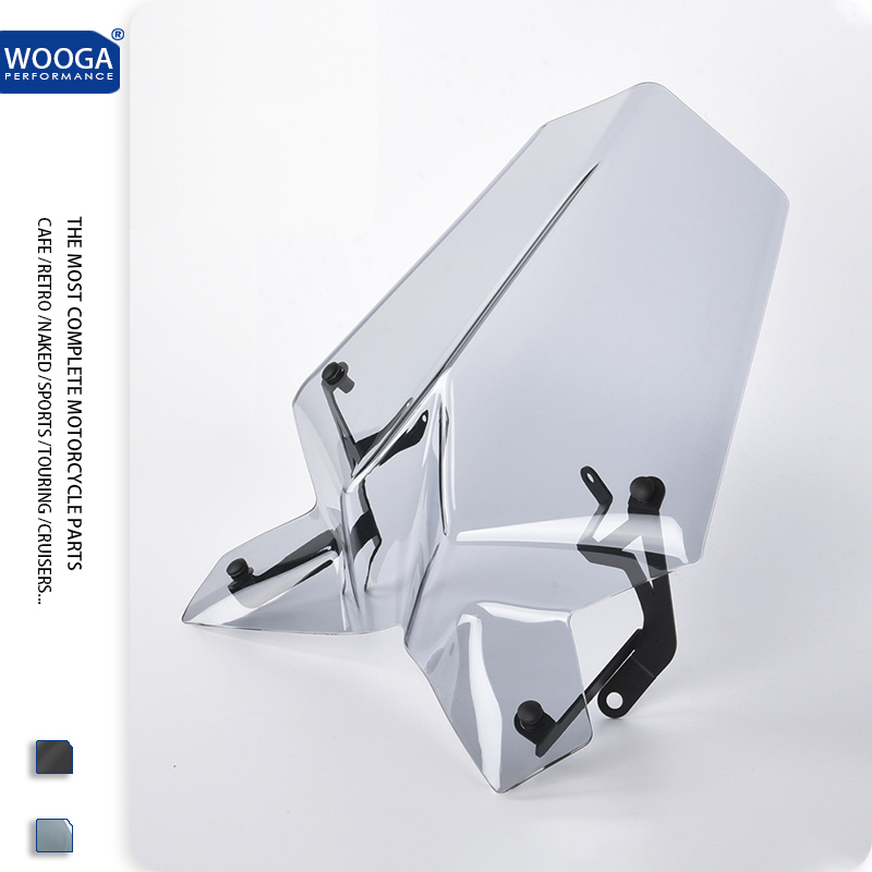 Motorcycle Windscreen Windshield Touring Wind Screen Deflector Visor Fairing For KTM 390 DUKE 390DUKE 2017 2018 2019 2020 2021