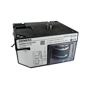 Actionneur de registre Siemens SQN90.240B2793 220-240V 50-60Hz Pièce de système CVC - Product Image 3