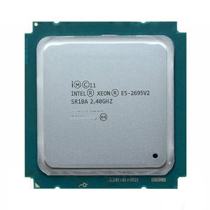 Procesador CPU E5-2695 V2 115W 30MB Caché 12 Núcleos 2.4GHz LGA2011 SR1BA Bajo Consumo para Servidor Alta Eficiencia Usado y en Stock - Product Image 1