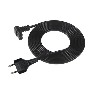 Cable de alimentación SEV Swiss C7 2.5A 250V enchufe con cable VDE 0, 75 mm2 cable de alimentación de CA en forma de L en ángulo C7